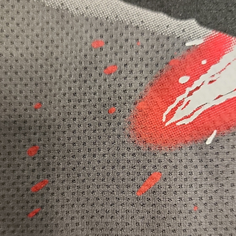 Star Wars Kylo Ren Kids Tee - White, Gray, Orange - Picture 9 of 11